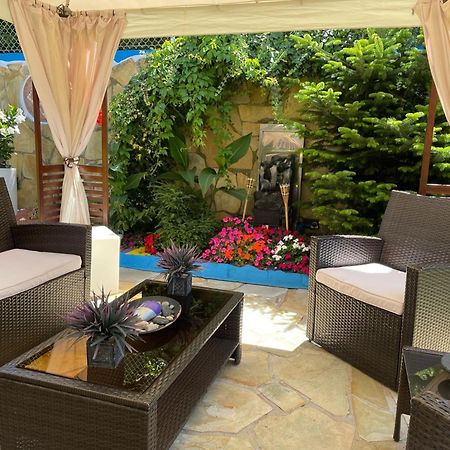 El Jardin Hotel Soto de la Marina Kültér fotó