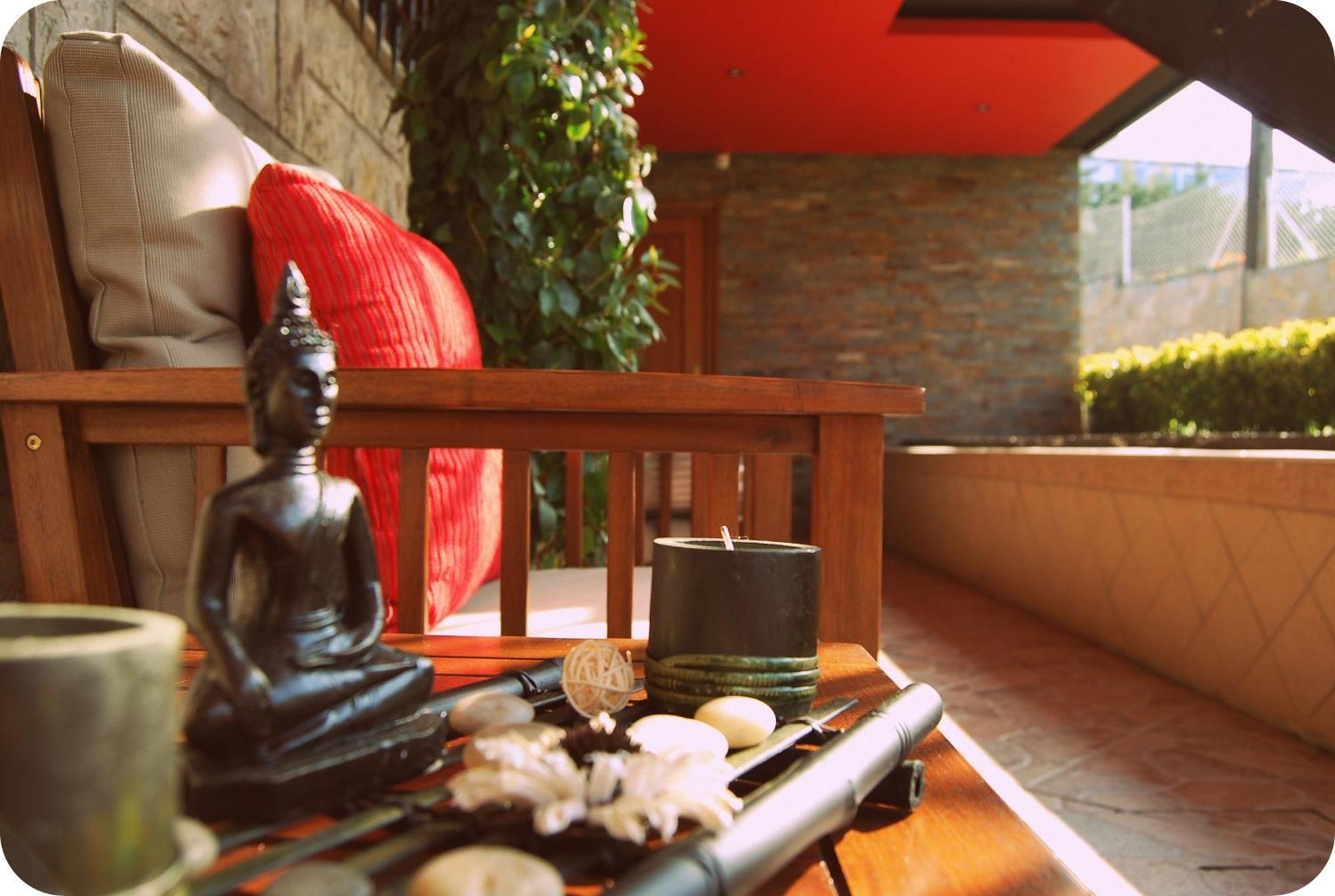 El Jardin Hotel Soto de la Marina Kültér fotó