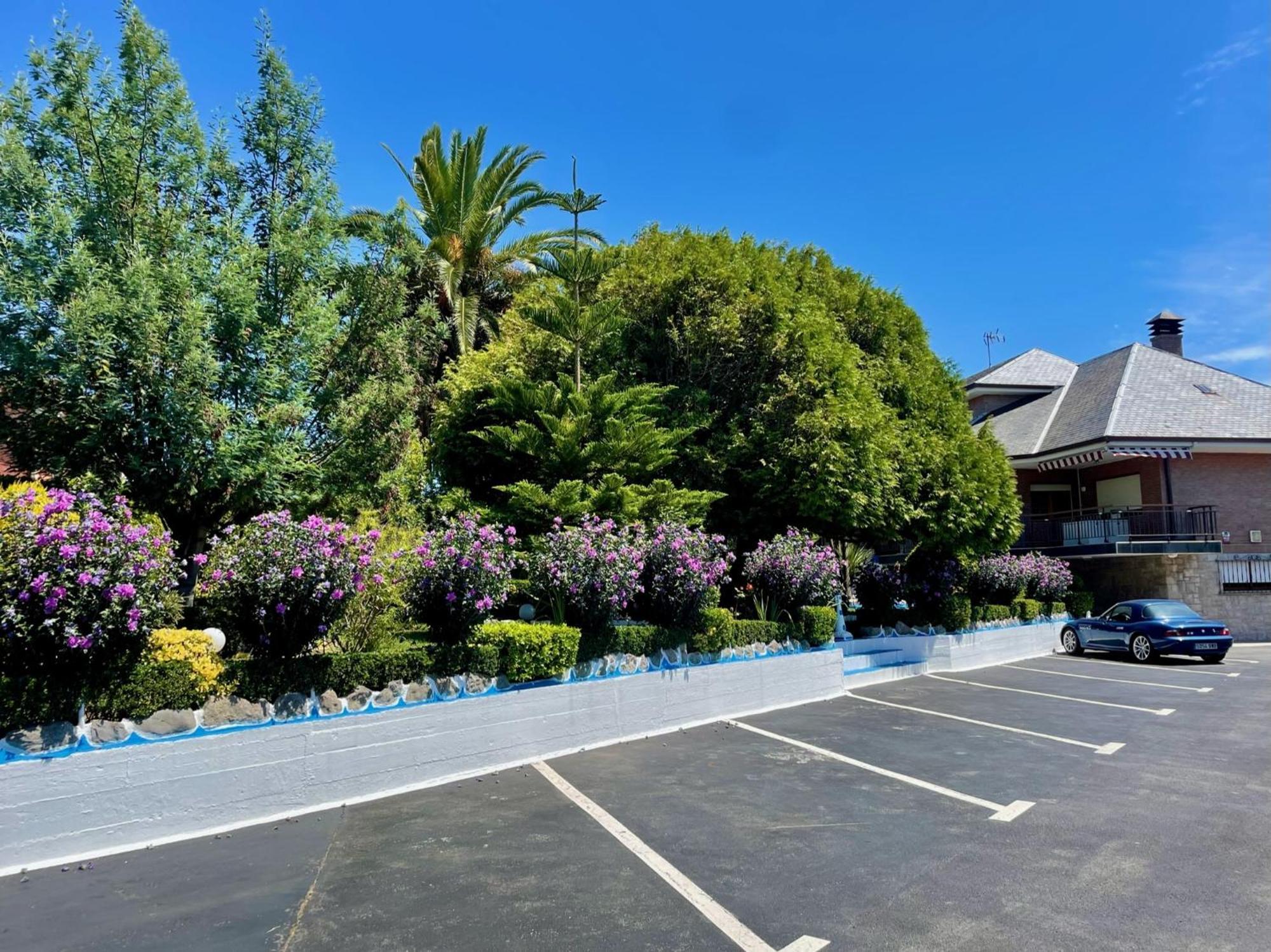 El Jardin Hotel Soto de la Marina Kültér fotó