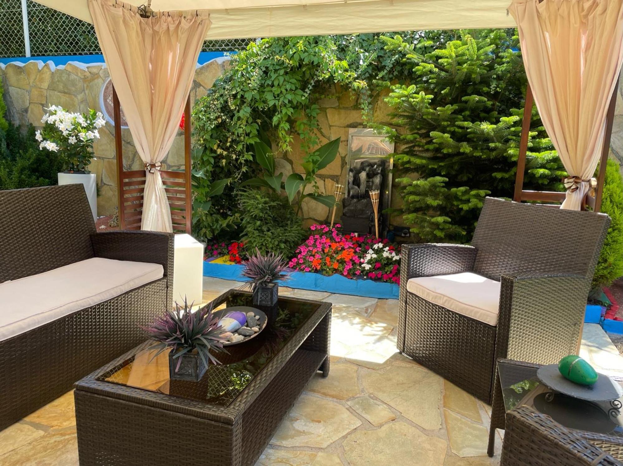 El Jardin Hotel Soto de la Marina Kültér fotó