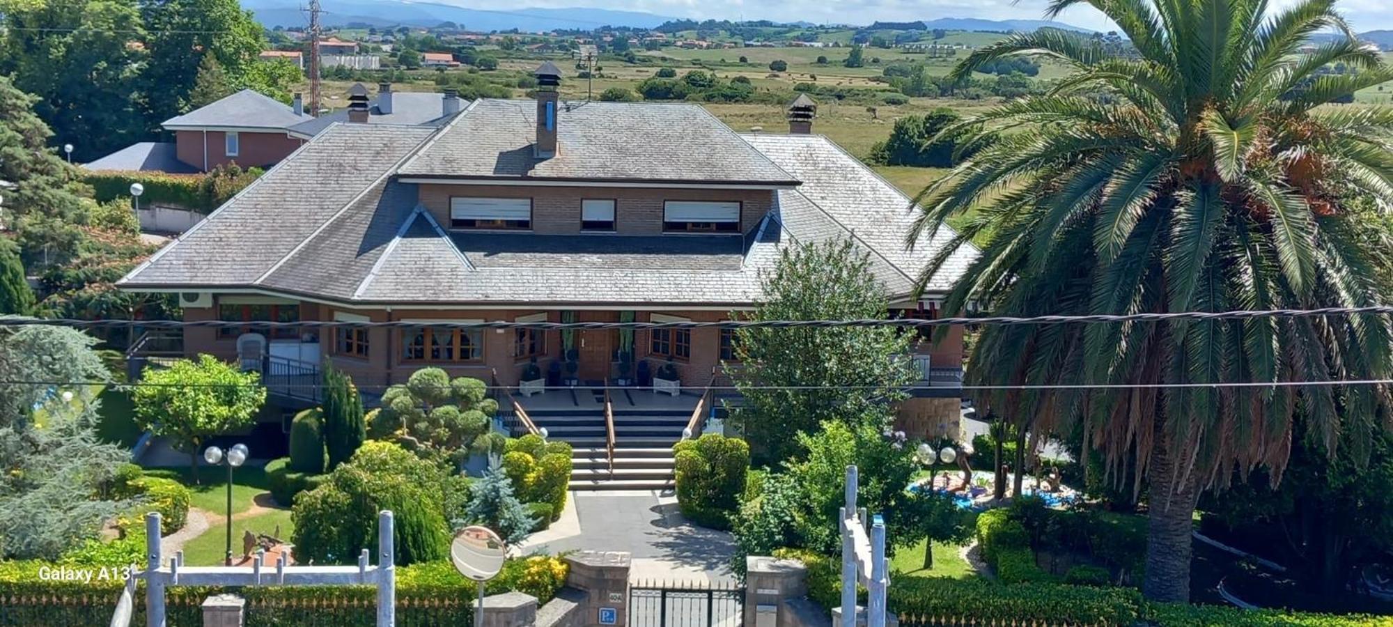 El Jardin Hotel Soto de la Marina Kültér fotó