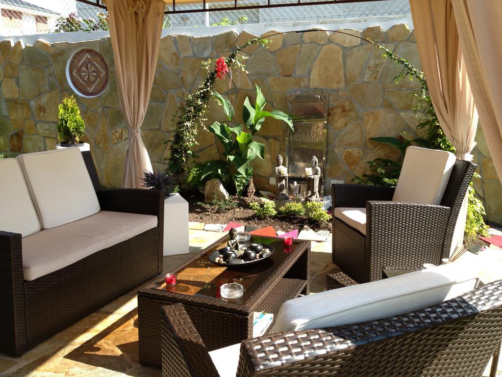 El Jardin Hotel Soto de la Marina Kültér fotó