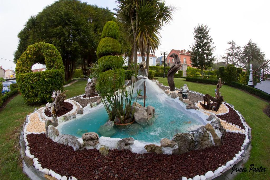 El Jardin Hotel Soto de la Marina Kültér fotó